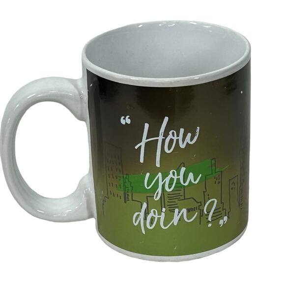 FRIENDS Coffee Mug TV Show Iconic Joey Slogan “How you doin?” - Picture 1 of 6